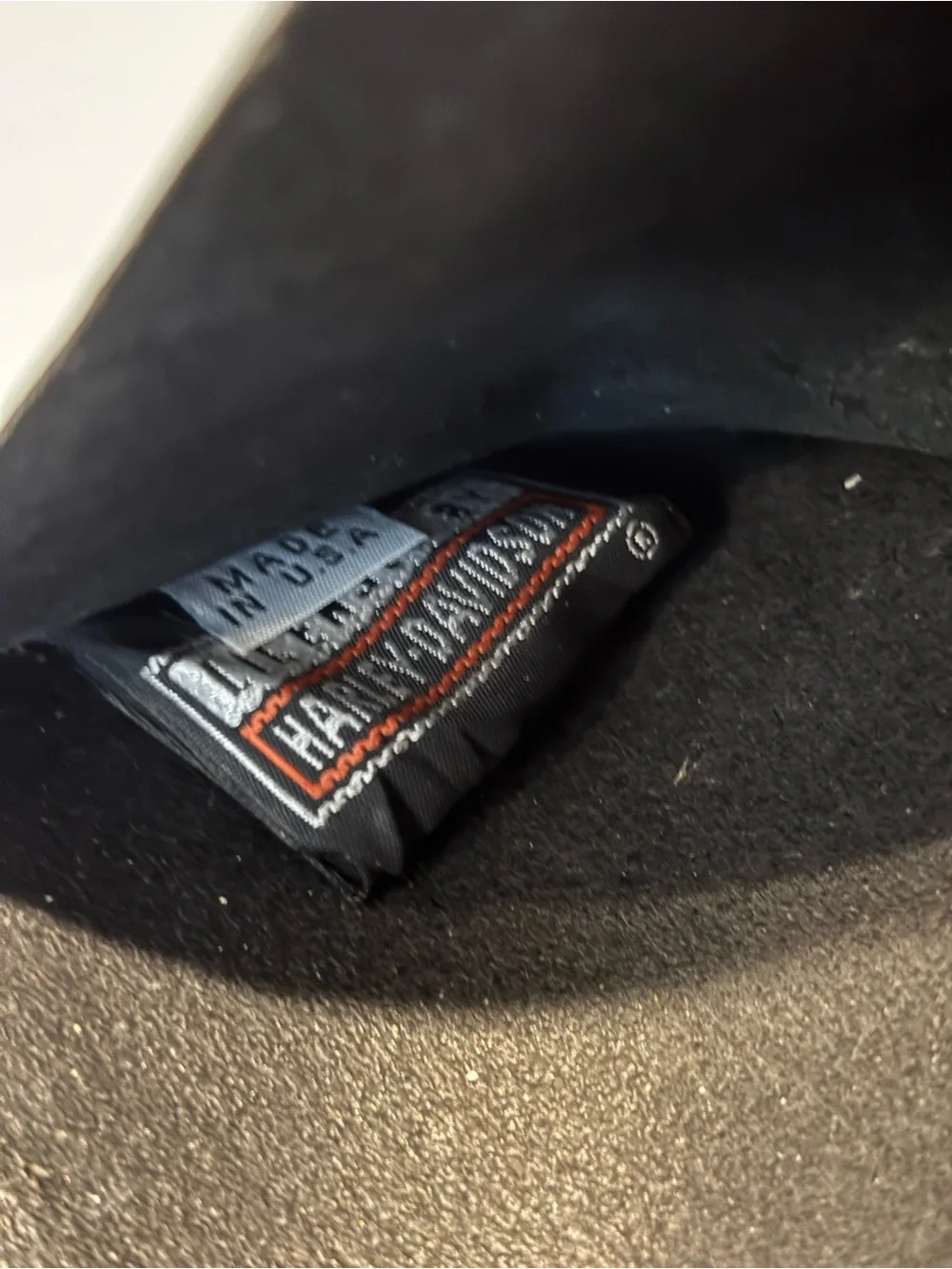 Harley-Davidson Black Logo Checkbook Wallet